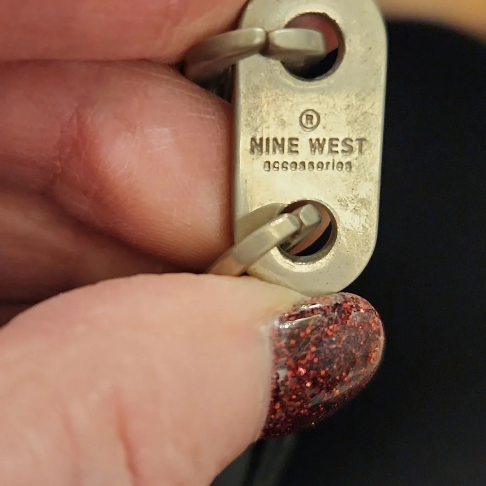 Nine West Black Handbag - Picture 12 of 12